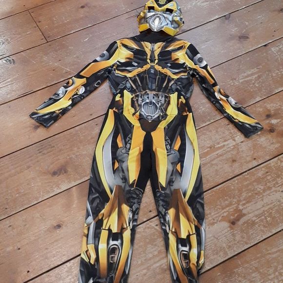 Bumblebee transformer costume size L (10-12) - Picture 1 of 6